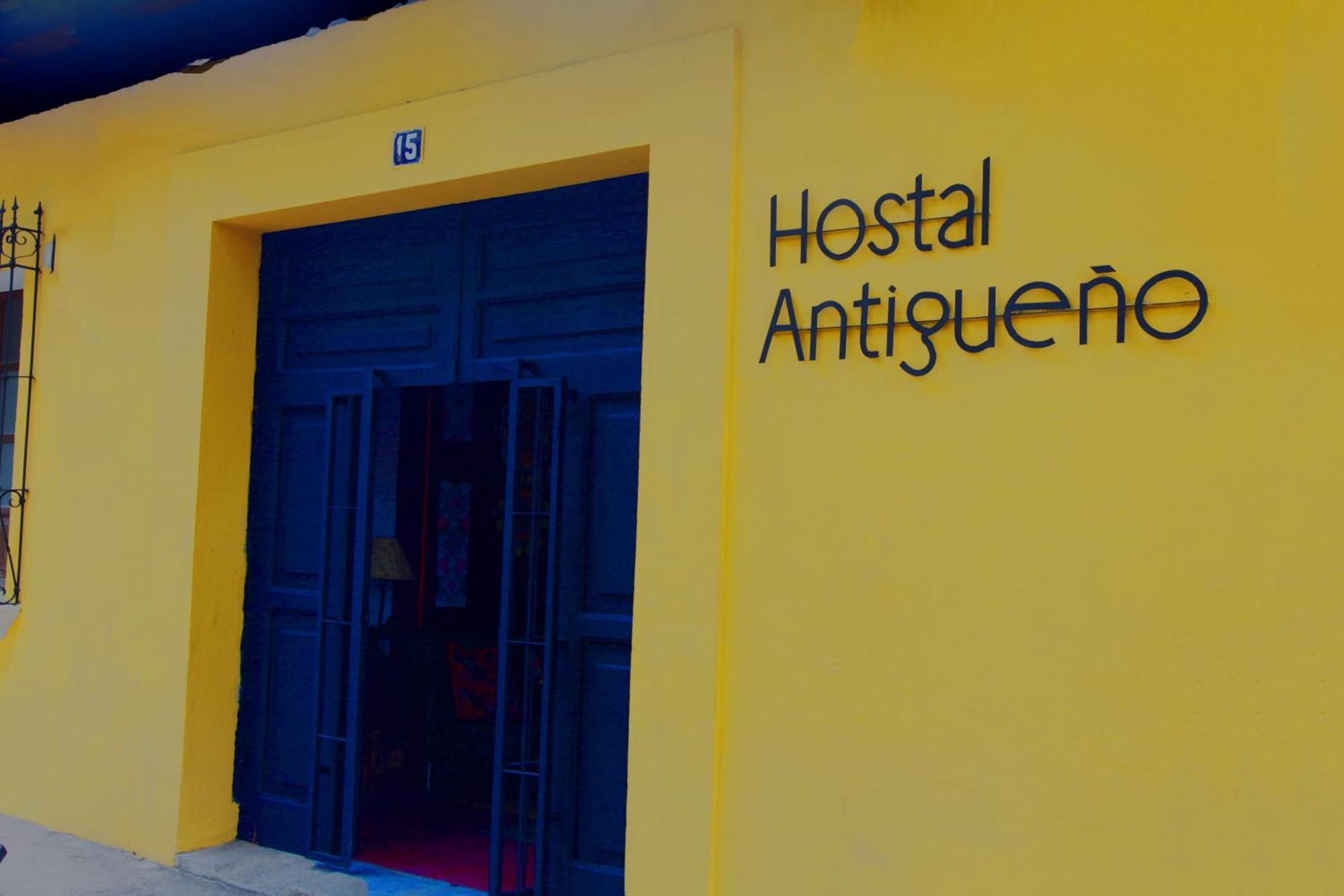 Hostal Antigueeno Antigua Εξωτερικό φωτογραφία