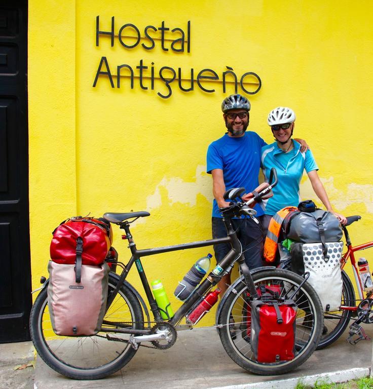 Hostal Antigueeno Antigua Εξωτερικό φωτογραφία